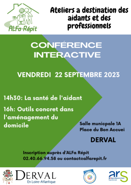 Retrouvez APIS PMR et l'Association AL'FA Répit pour une conférence interactive!