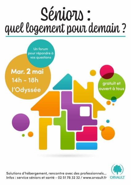 Retrouvez APIS PMR au Forum Sénior sur le Logement à Orvault!