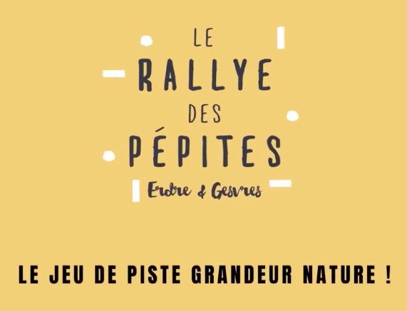 Retrouvez-nous au Rallye des Pépites d'Erdre et Gesvres avec l'ADMR!