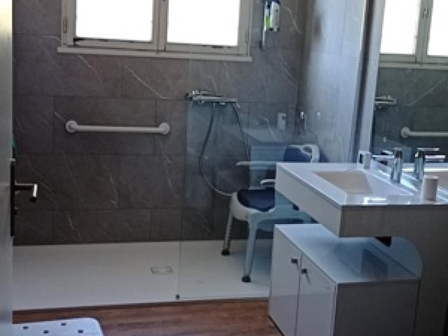 Transformation d'une salle de bain à Guéméné Penfao - Avant