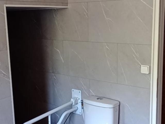 Transformation d'une salle de bain à Guéméné Penfao - Avant
