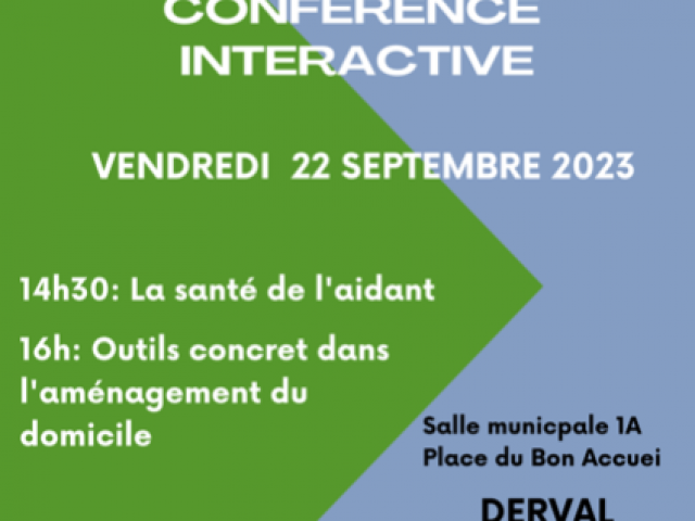 Retrouvez APIS PMR et l'Association AL'FA Répit pour une conférence interactive!