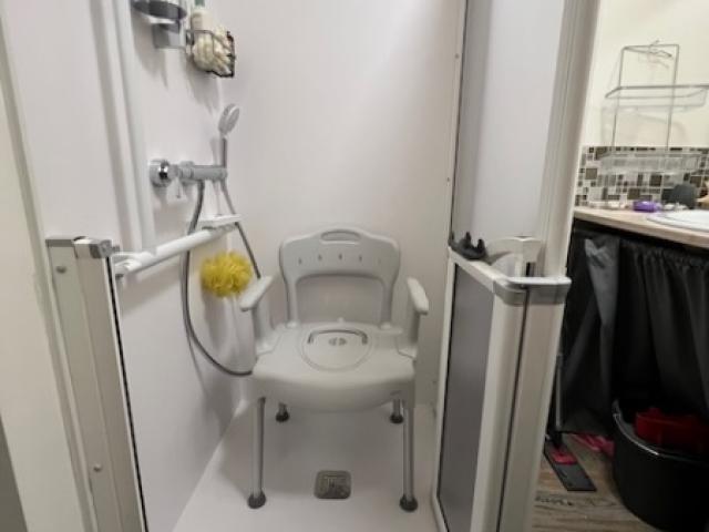 Remplacement d'une cabine de douche par une douche à l'italienne sur Orvault - Apres