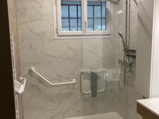 Rénovation et réorganisation d’une salle de bain à Carquefou - Apres