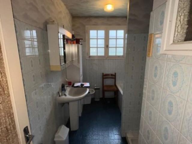 Transformation d'une salle de bain à Guéméné Penfao - Apres