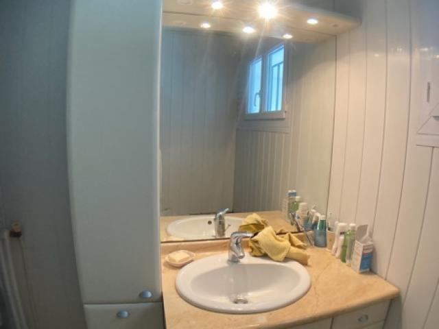 Rénovation et réorganisation d’une salle de bain à Carquefou - Avant