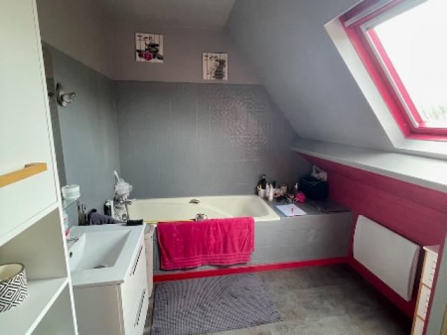 Rénovation et transformation d'une salle de bain à La Baule - Avant Rénovation et transformation d'une salle de bain à La Baule - Avant