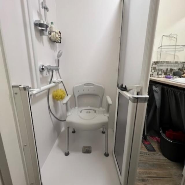 Remplacement d'une cabine de douche par une douche à l'italienne sur Orvault