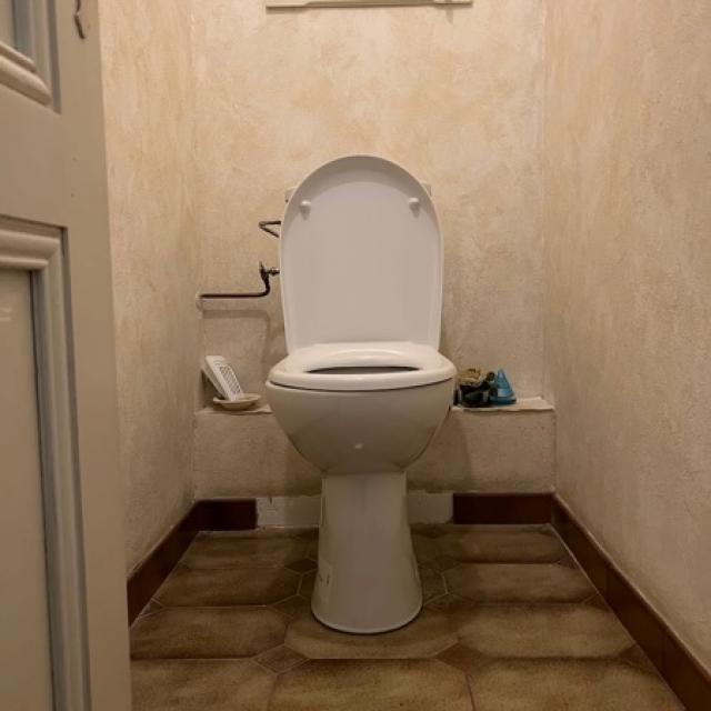 Remplacement de toilettes standard  par des toilettes surélevées